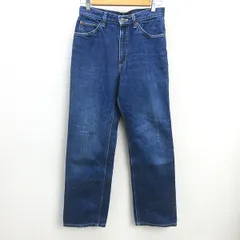H■リー/LEE 9203 ストレートデニムパンツ ジーンズ【30】MENS■63【中古】
