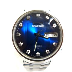 希少品 稼働品 セイコー SEIKO 5 アクタス SS 自動巻 腕時計