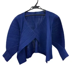 2025年最新】プリーツプリーズ カーディガン ブルーの人気アイテム