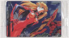 バンダイ エヴァウエハース コミックSpecial アスカ、来日（2220961） V4