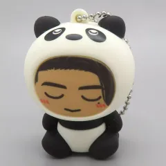 【中古】キーホルダー 【シークレット】 澤本夏輝(FANTASTICS/目閉じ パンダ着ぐるみキーホルダー 「居酒屋えぐざいる」