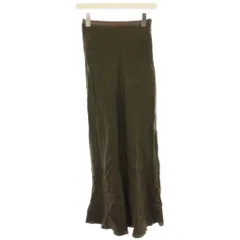 ガリャルダガランテ GALLARDAGALANTE キュプラマーメイドスカート サテン ロング マキシ 0 カーキ GGZ1021101A0001 /HN