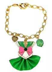 [Used] Miscellaneous Goods: Sailor Jupiter "Pretty Guardian Sailor Moon Store Original Costume Bag Charm Collection"