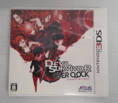 【開封品】ニンテンドー3DSソフト　デビルサバイバー オーバークロック【擦れ等有】