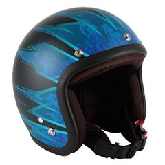 ロングダックテールヘルメット カスタム ダブルフレイムス PSC SG
