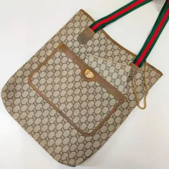 【オールグッチ ポーチ付き】GUCCI グッチ シェリーライン トートバッグ  ユニセックス（SNA）1240707002001BF