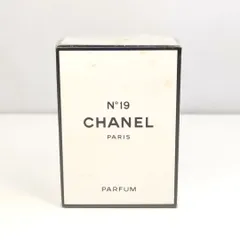 【 CHANEL 】O 45 A-1 未開封 28ml N°19 No19 シャネル ナンバーナインティーン PARFUM 香水 フレグランス