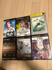 PS2 ソフト6本セット