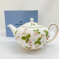 WEDGWOOD CAMPION ティーポット 花柄 - メルカリ