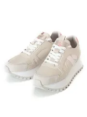 カルバンクライン Calvin Klein CKロゴ スニーカー 厚底 CKLYW0YW01642 ベージュのサムネイル