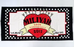 加藤ミリヤ ツアータオル 加藤ミリヤ タオル ツアー ライブ グッズ