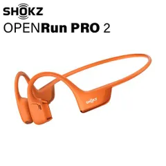 SHOKZ  新世代ワイヤレス骨伝導イヤホン OpenRunPRO2 オレンジ SKZ-EP-000031のサムネイル