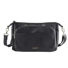 ☆ ブラック ☆ LIZDAYS お財布機能付きショルダーバッグ LIZDAYS リズデイズ お財布ショルダー lz-70407 ミニショルダーバッグ ショルダーバッグ ミニショルダーバック ショルダーバック 斜め掛け 斜めがけ バッグ バック カバン