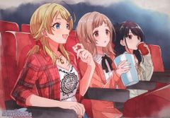 アイドルマスターシャイニーカラーズ第3章(先行上映) 来場者特典 イラストシート(illumination STARS) 1週目
