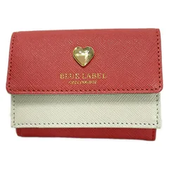 2025年最新】BLUE LABEL CRESTBRIDGE 三つ折り財布の人気アイテム