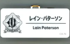 【中古】バッジ・ビンズ レイン・パターソン 「バーチャルYouTuber にじさんじ にじさんじフェス 2025 ネームバッジ Gグループ」