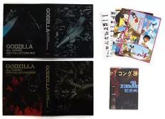 【中古】ホビー雑誌 付録付)ゴジラ全映画DVDコレクターズBOX 特製パンフレットホルダー2冊