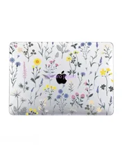 【数量限定】カバー ケース クリア 13インチケース Air 2020年モデルM1/A2337/2022年モデル M2/A2681 M2チップ クリアケース MacBook Air M2 MacBook ディスプレイ/ノートパソコンケース 花柄 可愛い おしゃ