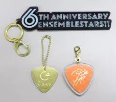【中古】雑貨 月永レオ Anniversary Rock ピックチャーム 「あんさんぶるスターズ!!」