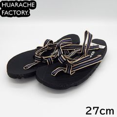 廃タイヤ製ワラーチサンダル／hashiri-tire／27ｃｍ（3）
