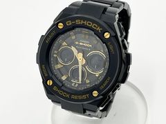 CASIO カシオ G-STEEL Gスチール 電波ソーラー メンズウォッチ 腕時計 タフソーラー  GST-W300BD-1AJF 美品