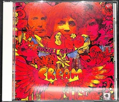 Cream – Disraeli Gears – CD (Gold, Cardboard Sleeve, Album