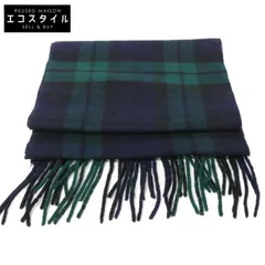 【美品】ジョンストンズ　カシミヤ　マフラー　中判ストール　ブラックウォッチ 楽天市場】ジョンストンズ blackwatchの通販