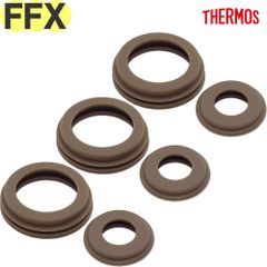 サーモス FFX パッキンセット 3個セット B-004796 ×3P 純正交換用部品 THERMOS 真空断熱ステンレスボトル水筒用替えゴムパッキン 山専ボトル用【ネコポス】