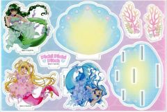ぴちぴちピッチ アクリルスタンド ジオラマ - メルカリ