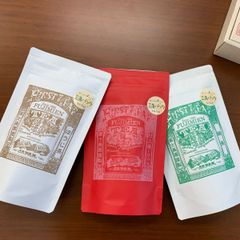 【賞味期限間近！】お試しセット　新潟県産　富士美園　お茶・紅茶セット　ほうじ茶　緑茶　紅茶　ティーパック