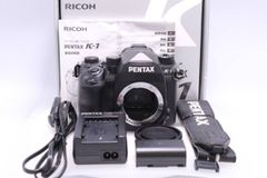 【アップグレード済】PENTAX K-1 （K-1 Mark II）ボディ【極美品】