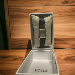 SPICA スピカ 腕時計 SP153-PG/BK レディース おしゃれ