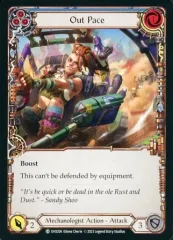 【中古】Flesh and Blood EVO206[C]：Out Pace (3)