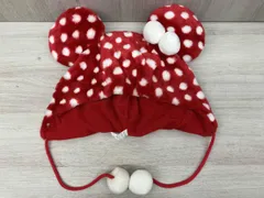TOKYO DISNEY RESORT ミニー ファンキャップ レッド 水玉 サイズ58cm
