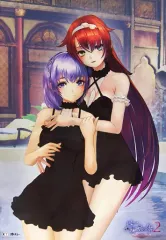 【中古】ポスター [単品] 秘密の温感・B2お風呂ポスター アルーシェ＆リリアーナ 「PS4/PSVita/Switchソフト よるのないくに2 ～新月の花嫁～ スペシャルコレクションボックス」 同梱品