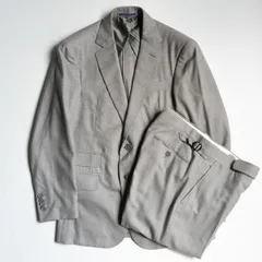 【最高級】RALPH LAUREN PURPLE LABEL【カシミヤ混 スーツ】36S ジャケット スラックス ラルフローレン パープルレーベル  25090281