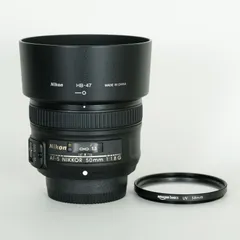 2025年最新】af-s nikkor 50mm f/1.8gの人気アイテム - メルカリ