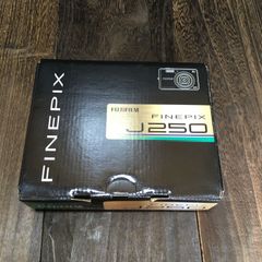 未使用品　富士フイルム FUJIFILM デジタルカメラ FinePix J250