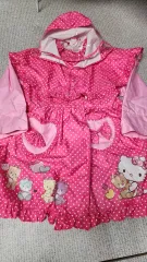 ハローキティ レインコート M ( 7 )