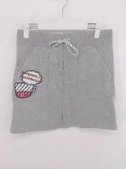 ◇ PAR 72 刺繍 ワッペン ゴルフ ミニ 台形 スカート サイズM グレー系 マルチ レディース P 1308040000882のサムネイル