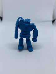 キン消し パート29 サタンクロス 青 未切り - メルカリ