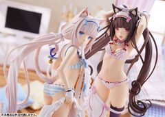 ネコぱら フィギュア ショコラ バニラ