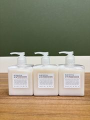 MARKS & WEB  ラベンダーゼラニウム  BODY & HAND LOTION  各250ml　3本セット