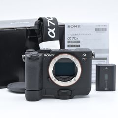 SONY ソニー α7CR ボディ ブラック ILCE-7CR B ミラーレス一眼レフカメラ【中古】
