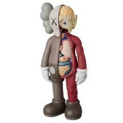 KAWS CHUM オープンエディション フィギュア　カウズ　真作　希少 KAWS カウズ OPEN EDITION オープンエディション 2016 人体模型
