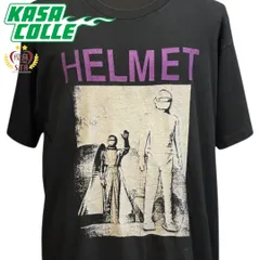 2025年最新】helmet tシャツ バンドの人気アイテム - メルカリ
