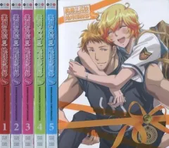 【中古】アニメBlu-ray Disc 美男高校地球防衛部LOVE! 初回版 全6巻セット
