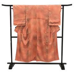 色無地/美品/ピンク/仕立上がり/適応身長145～151㎝/7865