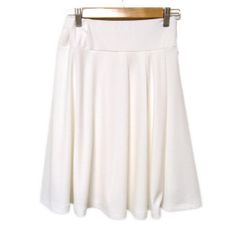 Regina Romantico(レジィーナロマンティコ) スカート サイズ36 S レディース美品  - アイボリー ひざ丈