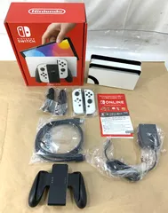 【極美品】	ニンテンドースイッチ アクセサリーセット  Joy-Con(L)/(R) ホワイト